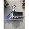 Image 1 : BUNDLE OF SHOVELS, RAKE, CONCRETE RAKE