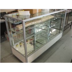 5' X 1 1/2' GLASS SHOWCASE