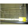 Image 2 : 4' X 1'4" GLASS/METAL SHOWCASE