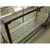 Image 3 : 4' X 1'4" GLASS/METAL SHOWCASE