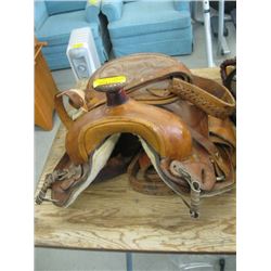 WESTERN SADDLE