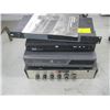 Image 1 : BOGEN SOLID STATE AMPLIFIER, VCR/DVD PLAYER, DIVERSITY RECEIVER