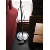 Image 2 : 1 STAINLESS FLOOR LAMP WITH ADJUSTABLE SECONDARY LIGHT