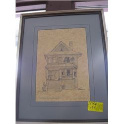 2 PICTURES OF HOUSES