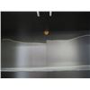 Image 2 : GLASS DOORED 4 DOOR SINGLE DRAWER OPAQUE GLASS CABINET
