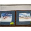 Image 1 : 2 SMALL FRAMED PRINTS
