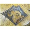 Image 2 : SMALL COFFEE TABLE WITH SHEEP & FISH CARVING AND HORN LEGS