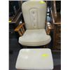 Image 1 : GLIDER ROCKER & FOOT STOOL