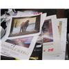 Image 1 : A LOT OF UNFRAMED POSTERS & PRINTS