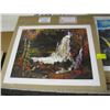 Image 1 : GROUP OF 7 PRINT "WOODLAND WATERFALLS" BY TOM TOMSON
