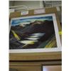 Image 1 : GROUP OF 7 PRINT "LIGHT & SHADOW" BY FRANKLIN CARMICHAEL