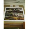 Image 1 : GROUP OF 7 PRINT "BENT PINE" BY A.Y.JACKSON