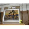 Image 1 : GROUP OF 7 PRINT "THE JACK PINE" BY TOM THOMSON