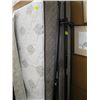 Image 1 : SINGLE BOXSPRING & MATTRESS WITH ROLLER FRAME