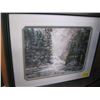 Image 1 : GAMES BOARD, FRAMED PRINT "OF THE STREAM & FOREST"