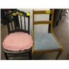 Image 1 : 2 ANTIQUE CHAIRS