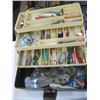 Image 2 : TACKLE BOX WITH CONTENTS