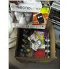 Image 1 : BOX OF ASSORTED LIGHT BULBS
