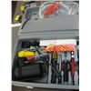 Image 2 : VEHICLE SAFETY KIT WITH COMPRESSOR, TOOLS ETC.
