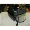 Image 1 : BLACK HELMET WITH MASK WITH SCREEN