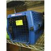 Image 1 : SMALL BLUE PET KENNEL