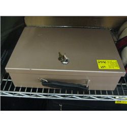 LOCKABLE STORAGE BOX