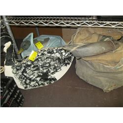 LARGE LOT OF ASSORTED GOOSE & DUCK DECOYS