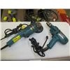 Image 1 : MAKITA ANGLE GRINDER, MAKITA 3/8" ELECTRIC HAMMER DRILL