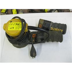 DEWALT PALM SANDER