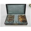 Image 2 : 6 PC CASED FORK SET