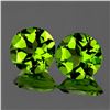 Image 1 : Natural Peridot Pair 9.00 mm - Flawless