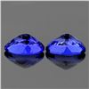 Image 2 : Natural AAA Purple Blue Tanzanite Pair - FL