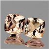 Image 1 : Natural Brilliant Golden Pink Morganite [Flawless-VVS]