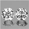 Image 1 : Natural White Diamond Pair G/VVS - Untreated