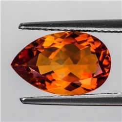 Natural Madeira Orange Citrine 13x8 MM [Flawless-VVS]