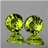 Image 1 : Natural AAA Green Yellow Mali Garnet Pair{Flawless-VVS}