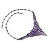 Image 3 : NATURAL AAA PURPLE AMETHYST 198 Ct Necklace