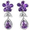 Image 1 : NATURAL PURPLE AMETHYST Earrings