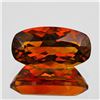 Image 1 : Natural Rare Madeira Orange Citrine {Flawless-VVS1)