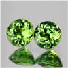 Image 1 : Natural Green Demantoid Pair