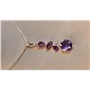 Image 2 : GORGEOUS 5 CT AMETHYST PENDANT.