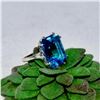 Image 2 : BREATHTAKING NATURAL 9.87 CT SWISS TOPAZ RING