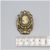 Image 4 : Gorgeous Cameo Pendant or Brooche Jewelry Piece