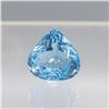 Image 1 : Stunning 34.78 Ct Certified Swiss Blue Topaz