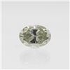 Image 1 : Sparkling 8 Ct VVS1 Oval Cut Diamond Solitaire