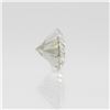 Image 2 : Sparkling 8 Ct VVS1 Oval Cut Diamond Solitaire