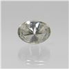 Image 3 : Sparkling 8 Ct VVS1 Oval Cut Diamond Solitaire