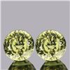 Image 1 : Natural Canary Yellow Sapphire Pair - FL