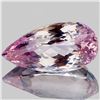 Image 1 : NATURAL BI-COLOR PINK KUNZITE 25x13 MM - FL