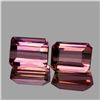 Image 1 : Natural AAA Sweet Pink Tourmaline Pair {Flawless-VVS1}